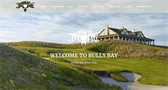Desktop Screenshot of bullsbaygolf.com